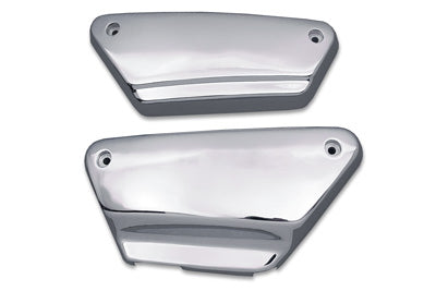 Frame Side Cover Set Smooth Chrome Steel
