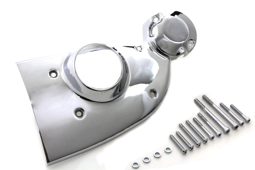 Chrome Cam Cover Trim