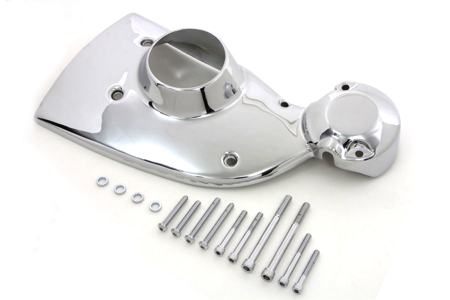 Chrome Cam Cover Trim