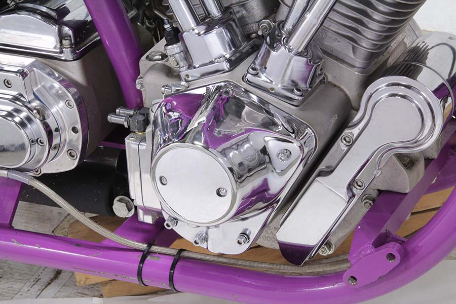 Chrome Cam Cover Trim