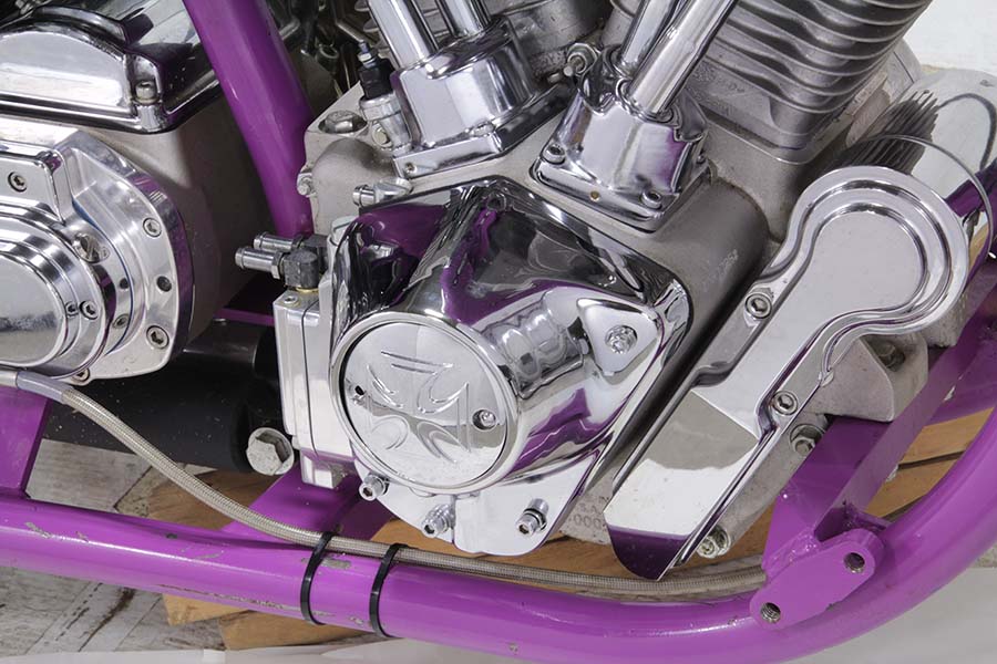 Chrome Cam Cover Trim