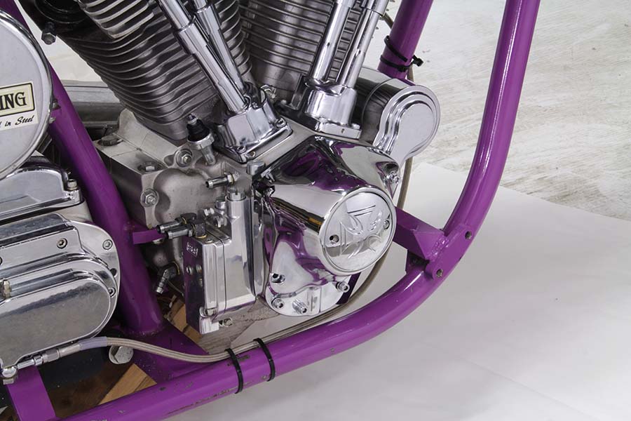 Chrome Cam Cover Trim