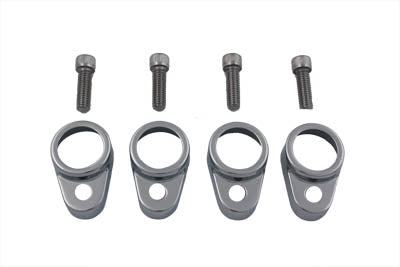 Tappet Block Cover Set Chrome