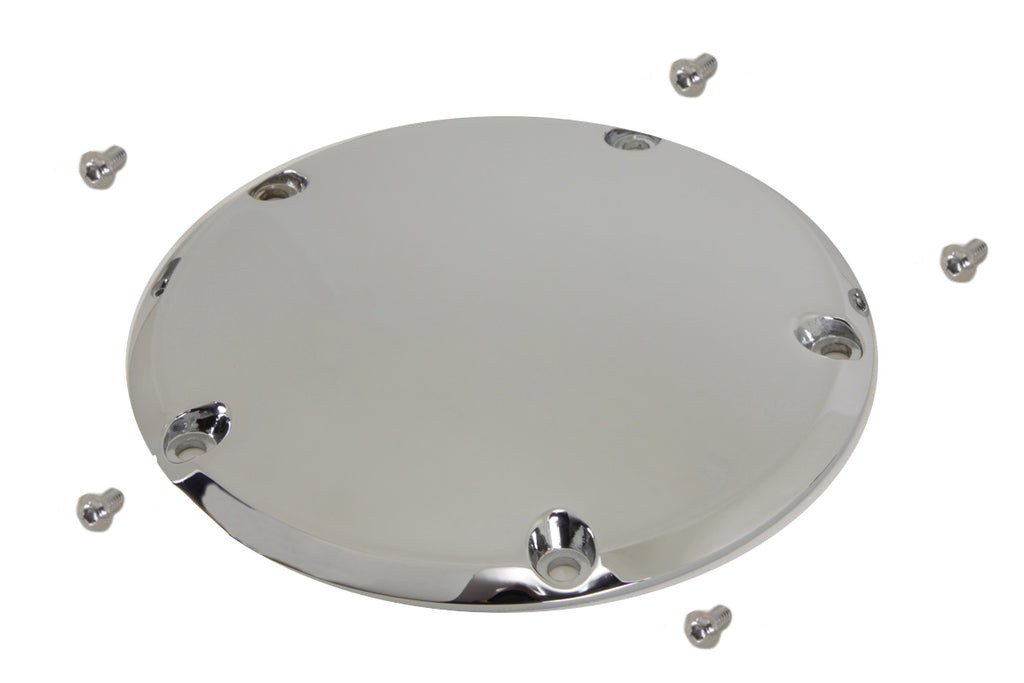 5-Hole Derby Cover Chrome