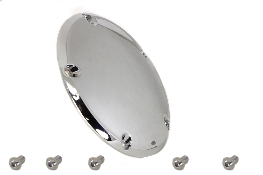 5-Hole Derby Cover Chrome
