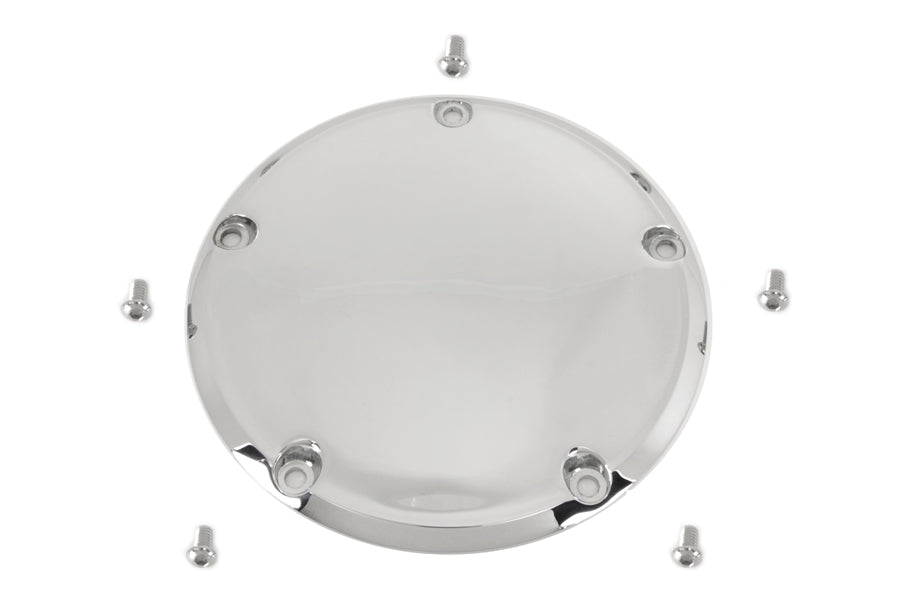 5-Hole Derby Cover Chrome
