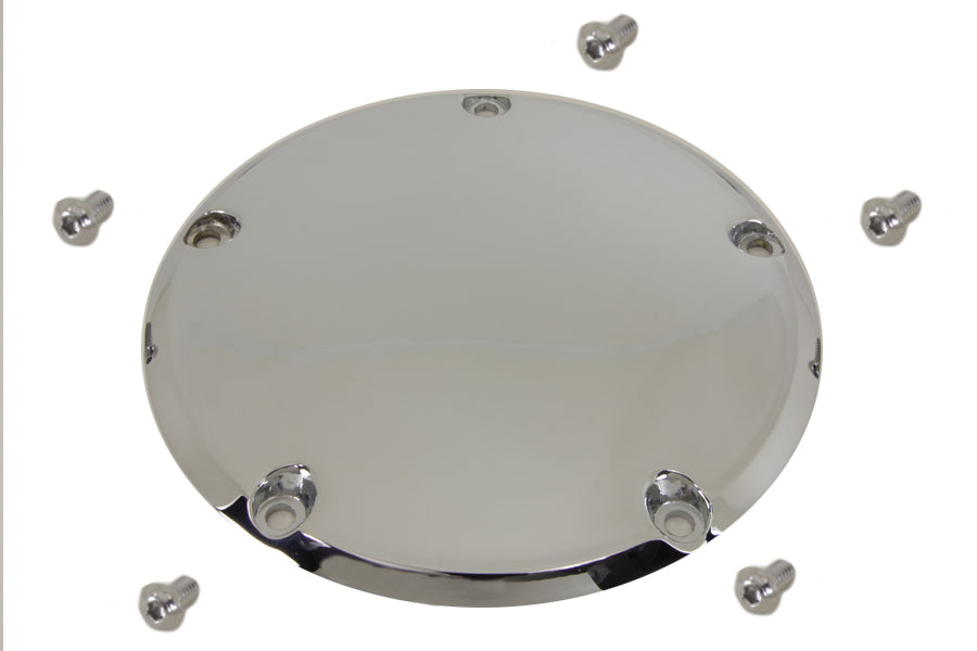 5-Hole Derby Cover Chrome