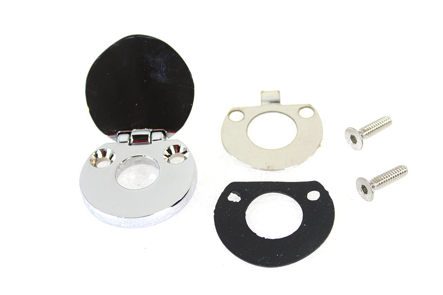 Chrome Fork Lock Cover