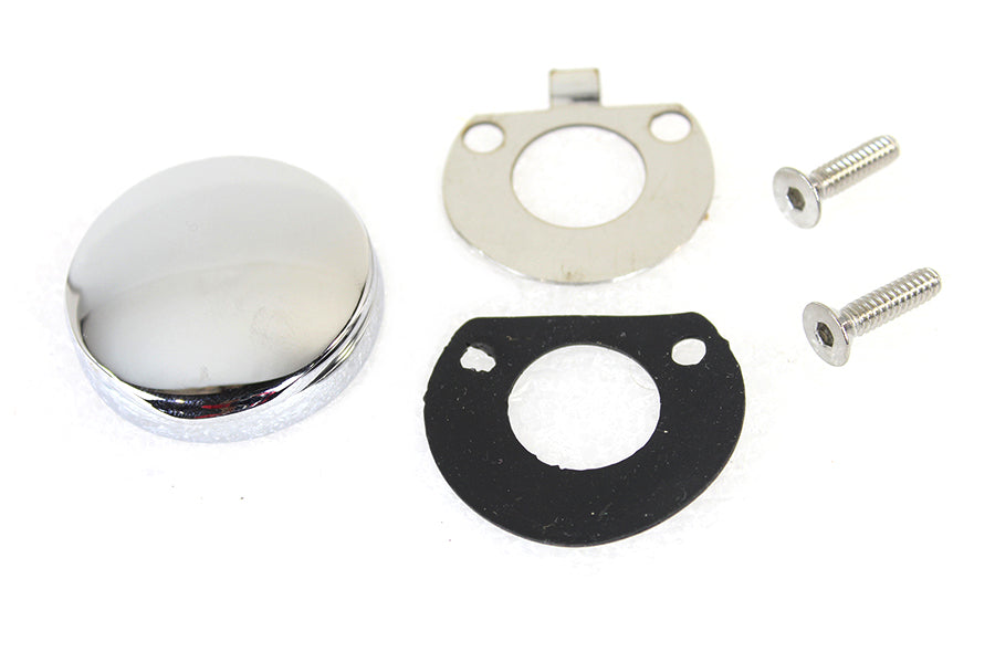 Chrome Fork Lock Cover