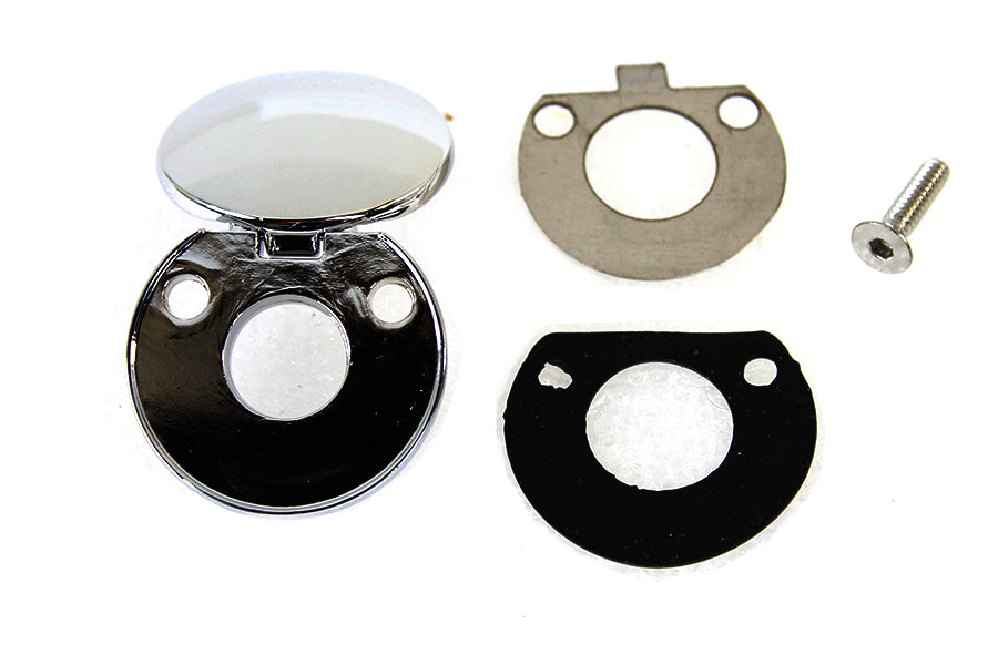 Chrome Fork Lock Cover