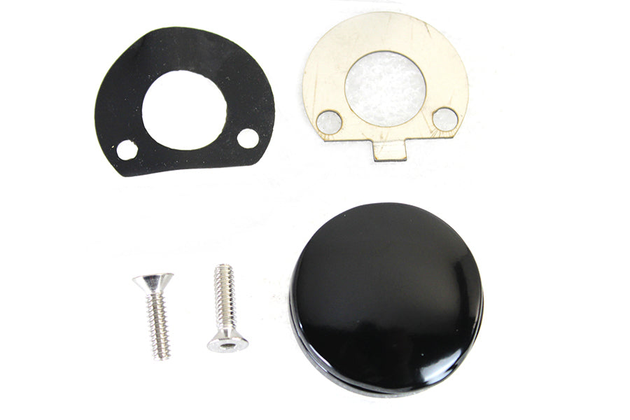 Black Fork Lock Cover