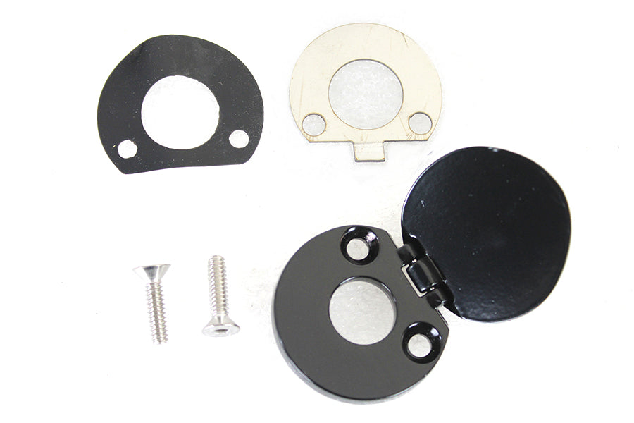 Black Fork Lock Cover