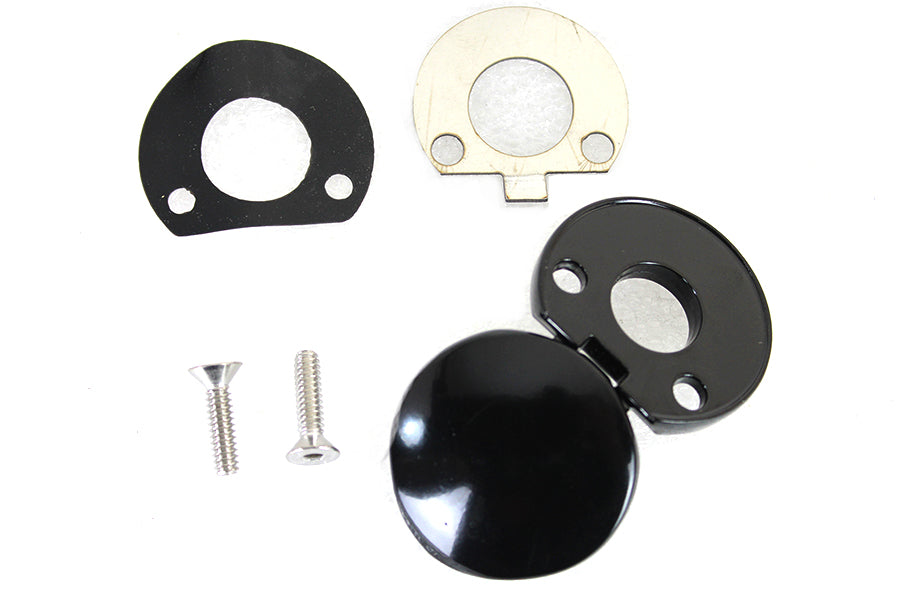 Black Fork Lock Cover