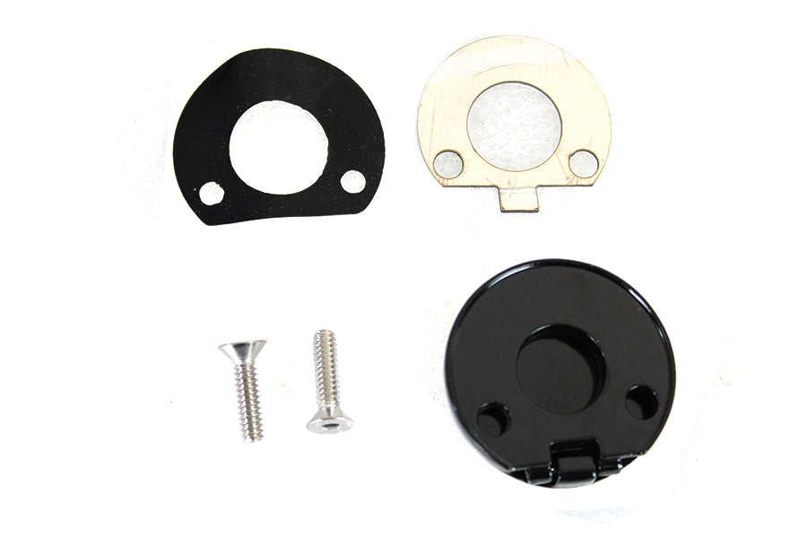 Black Fork Lock Cover