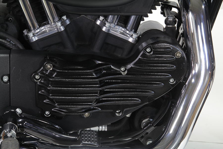 Black Cam Cover Trim