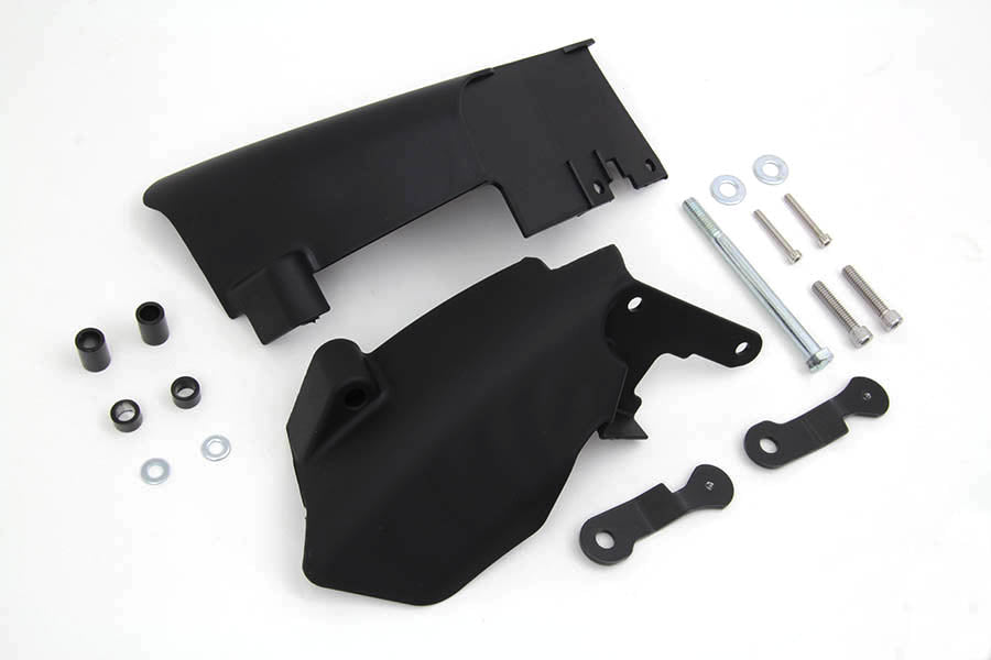 Dyna Mid Frame Air Deflector Set Black