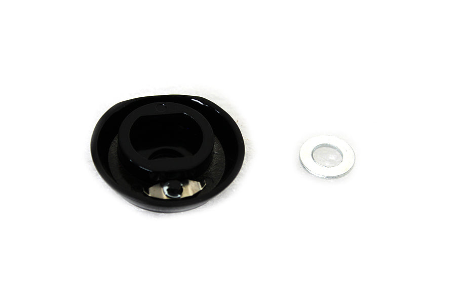 Black Tour-Pak Lock Cover