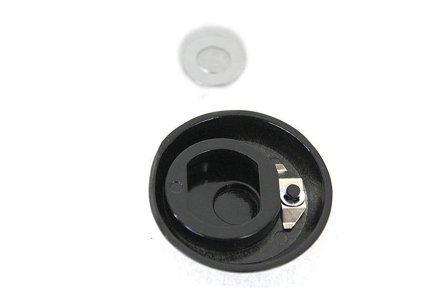 Black Tour-Pak Lock Cover