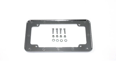 License Plate Frame Chrome