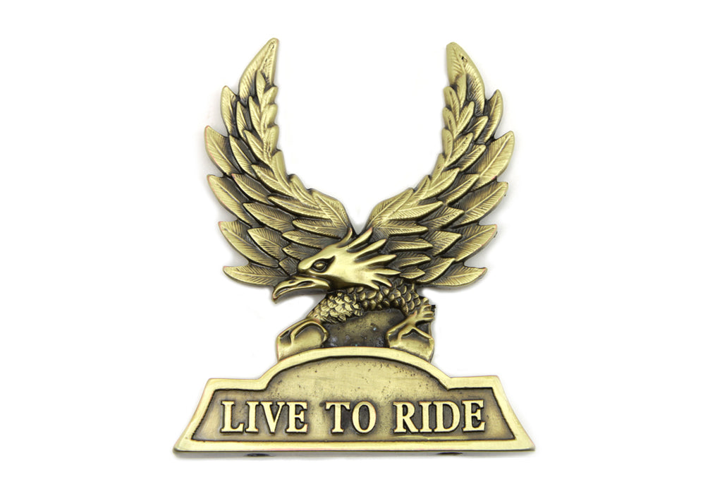 Sissy Bar Insert Live To Ride