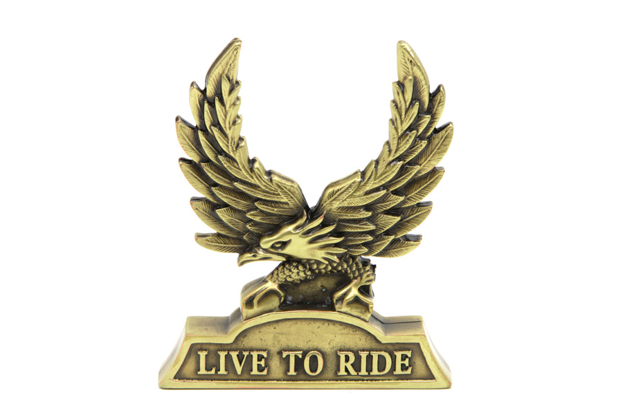 Sissy Bar Insert Live To Ride
