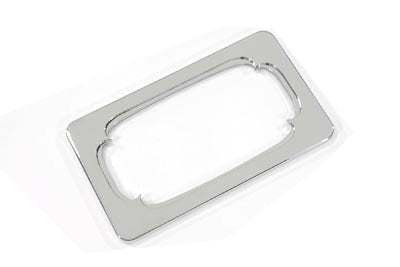 License Plate Frame Thorn Style Chrome Billet