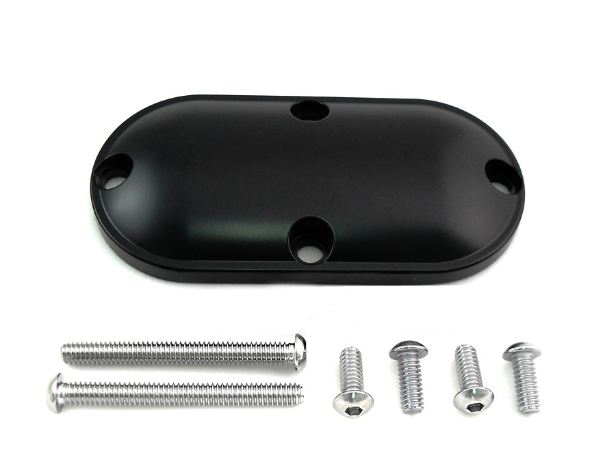 Black Smooth Inspection Cover