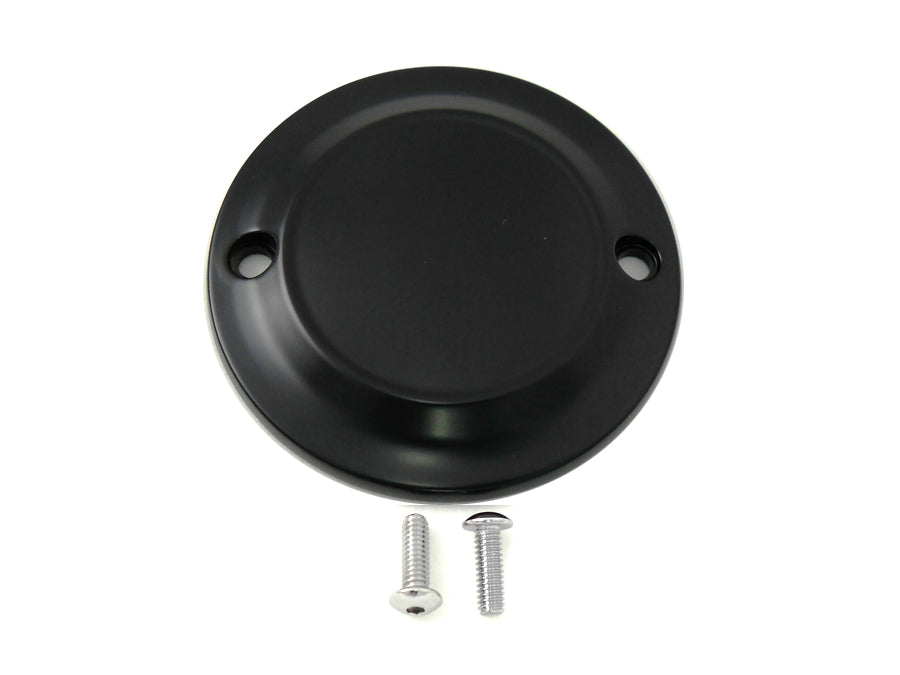 Black 2-Hole Smooth Ignition System Cover