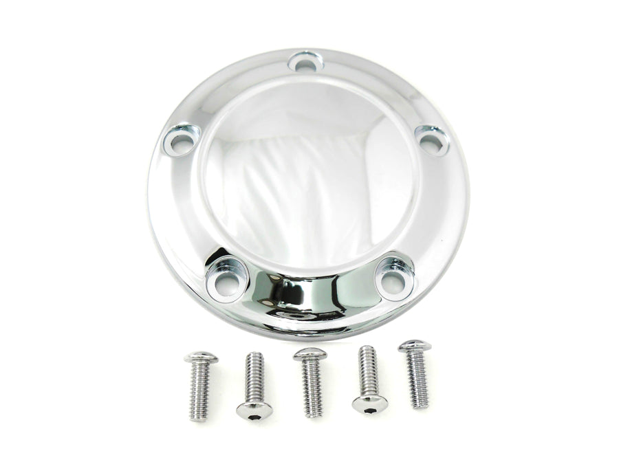 Chrome 5-Hole Smooth Ignition System Cover