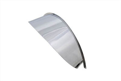 7 Headlamp Visor Chrome