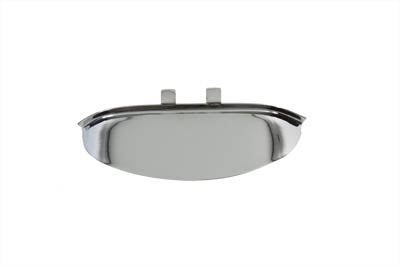 Chrome Tail Lamp Visor