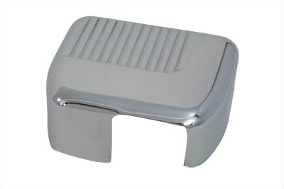 Chrome Finned Panhead Style Coil Cover