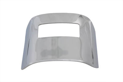 Chrome Tail Lamp Visor Smooth