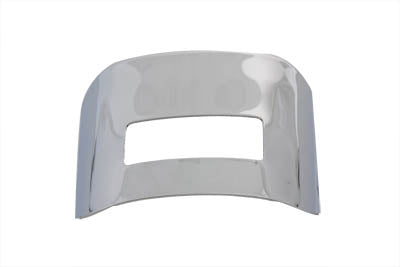 Chrome Tail Lamp Visor Smooth