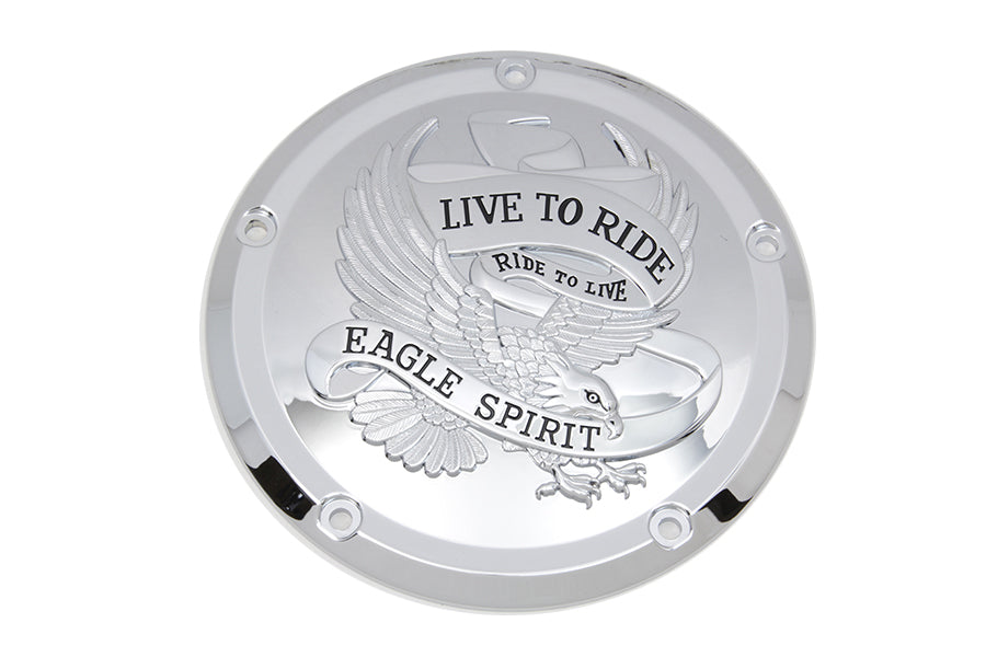 Eagle Spirit Derby Cover Chrome