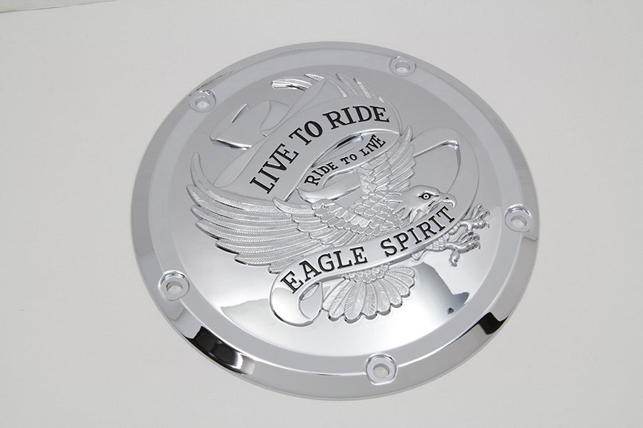 Eagle Spirit Derby Cover Chrome