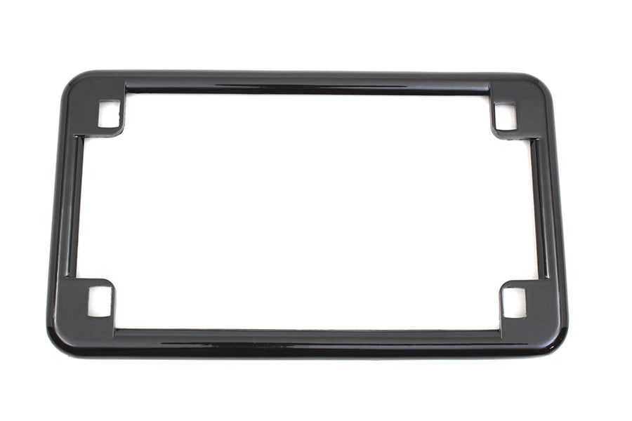 License Plate Frame Black