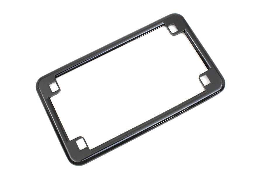License Plate Frame Black