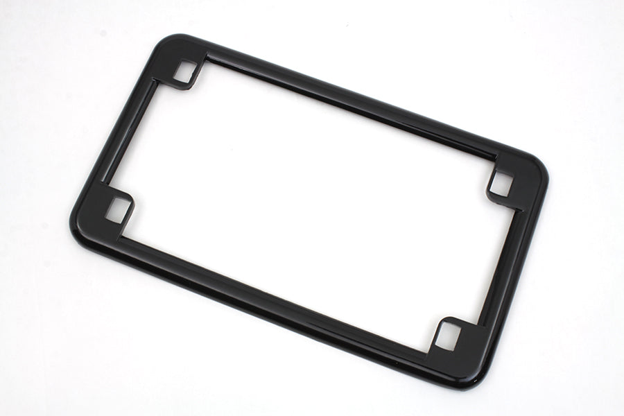 License Plate Frame Black