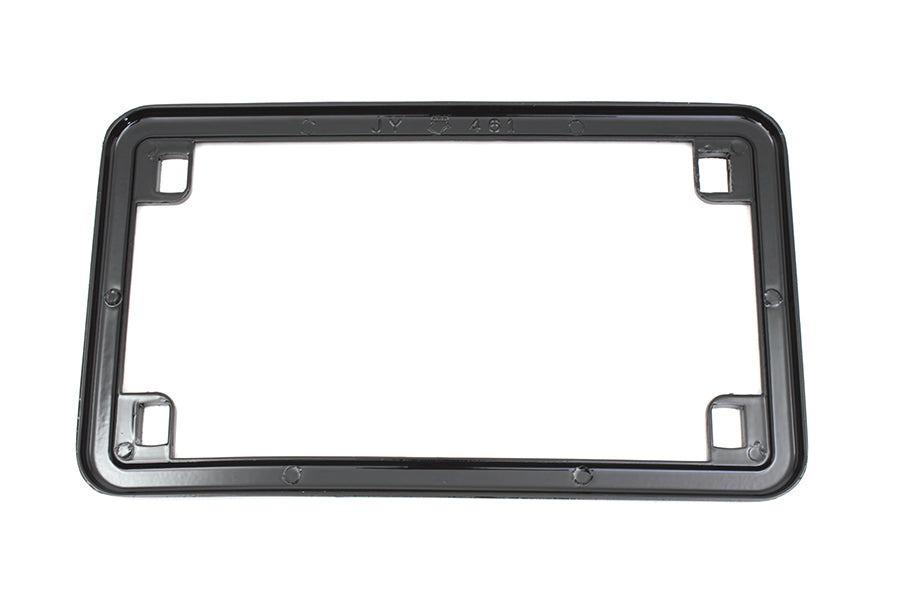 License Plate Frame Black