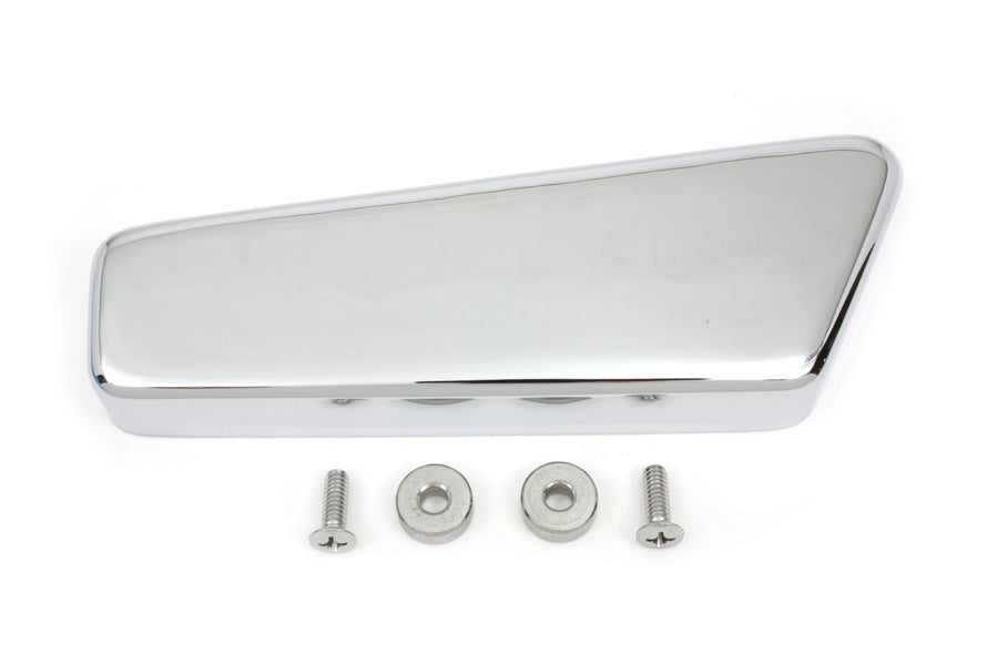 Chrome Smooth Starter Relay Cover Kit