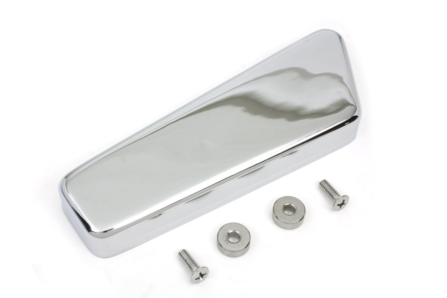 Chrome Smooth Starter Relay Cover Kit