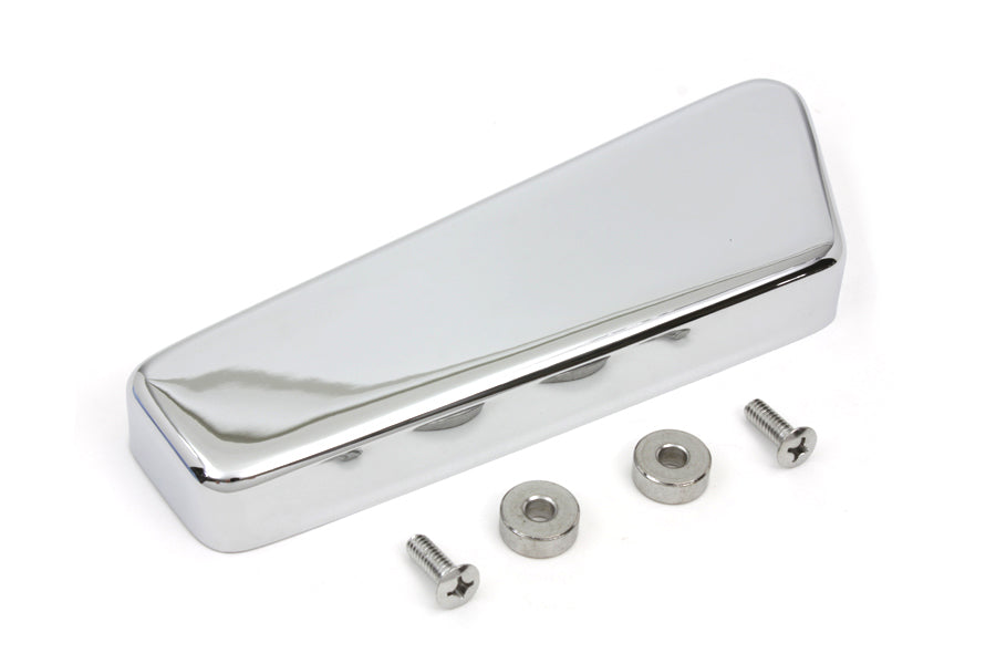 Chrome Smooth Starter Relay Cover Kit