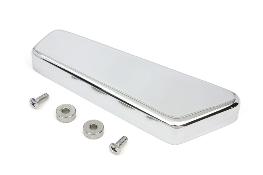 Chrome Smooth Starter Relay Cover Kit