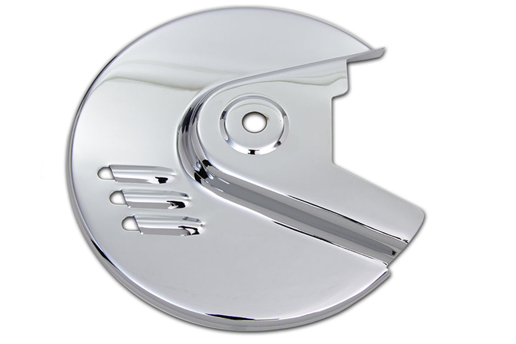 Chrome Rear Brake Disc Cover