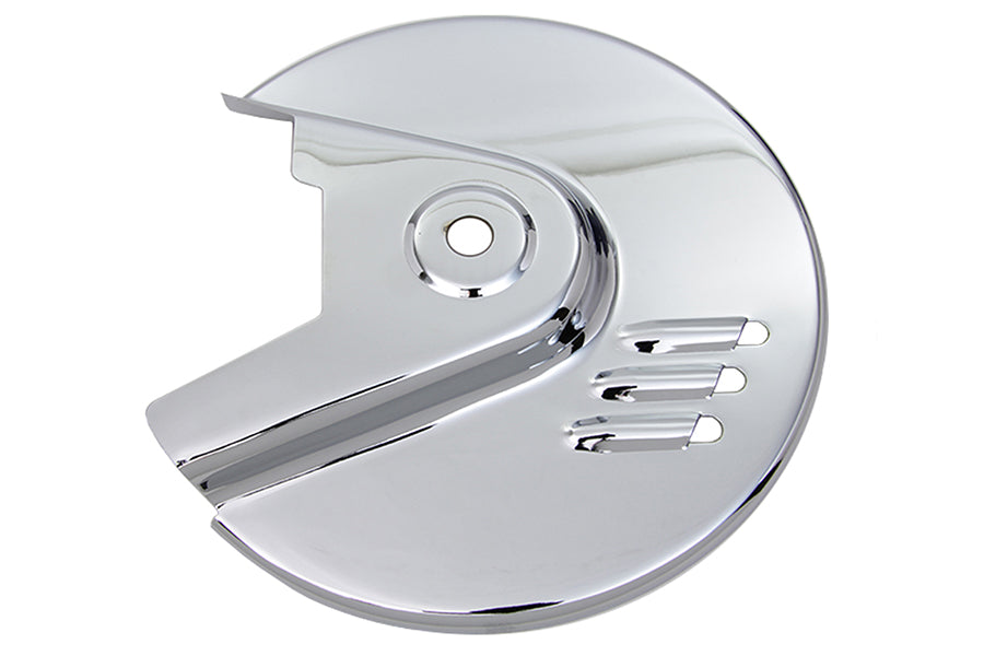 Chrome Rear Brake Disc Cover