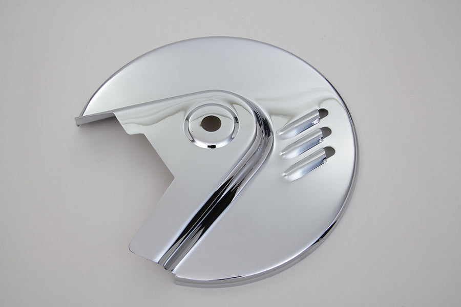 Chrome Rear Brake Disc Cover
