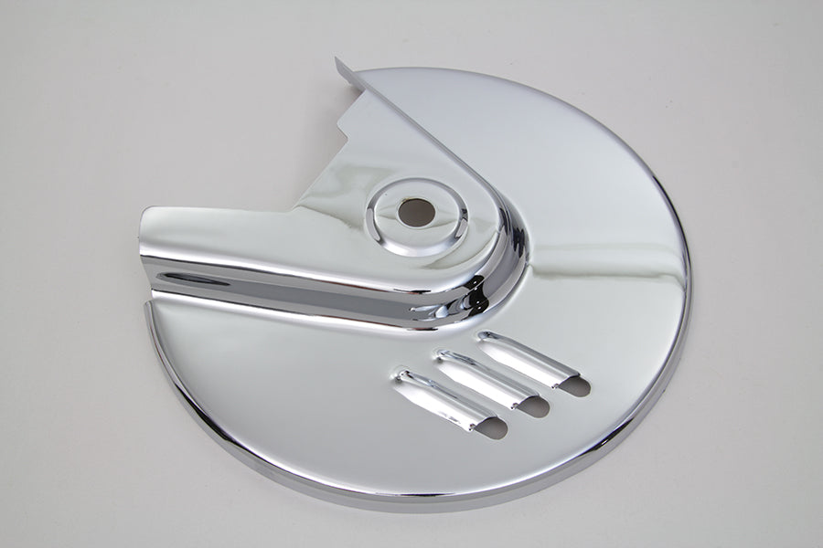 Chrome Rear Brake Disc Cover