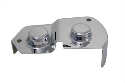 Starter Cover Chrome 1-Piece