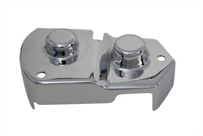 Starter Cover Chrome 1-Piece